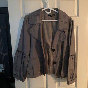 Peace Buttons. Large. Waist length blazers.